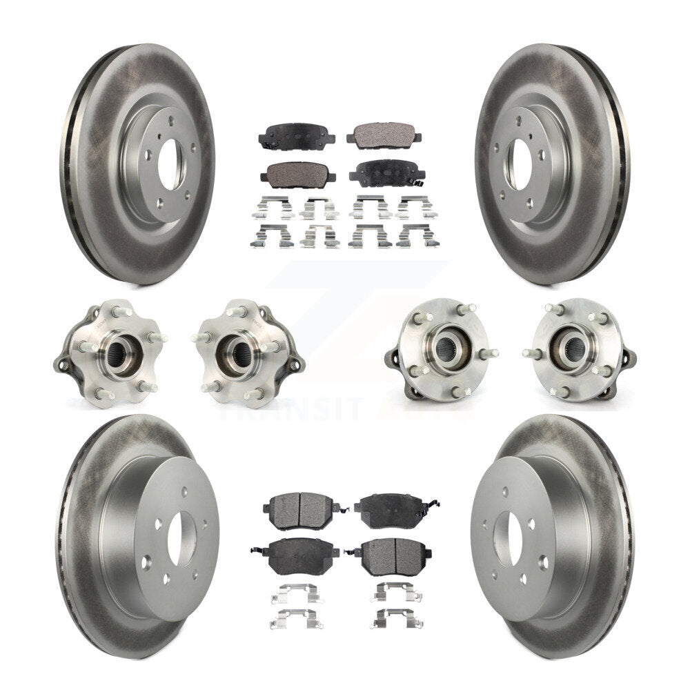 Transit Auto KBB-111597 Wheel Bearing and Hub Assembly for 2005-2007 Nissan Murano - Front and Rear product image