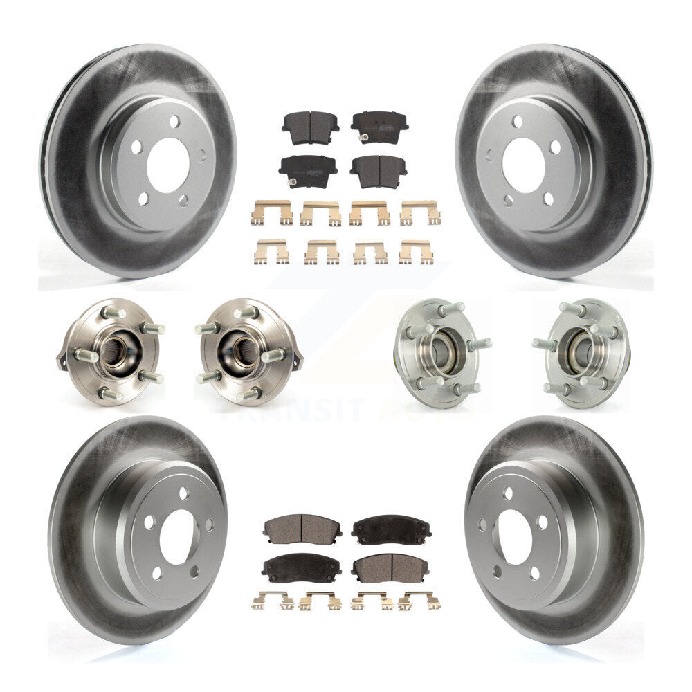 Transit Auto KBB-111598 Wheel Bearing and Hub Assembly for 2009-2014 Chrysler 300, Dodge Charger, Dodge Challenger - Front and Rear product image