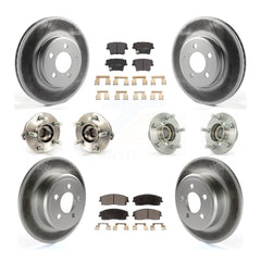 Transit Auto KBB-111598 Wheel Bearing and Hub Assembly for 2009-2014 Chrysler 300, Dodge Charger, Dodge Challenger - Front and Rear product image