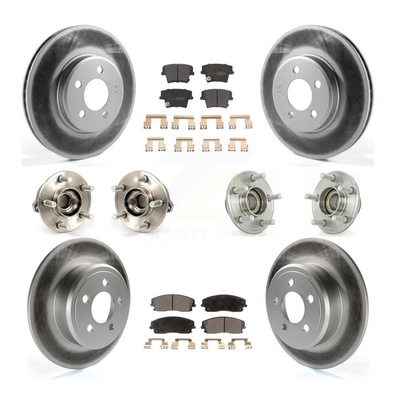 Transit Auto KBB-111598 Wheel Bearing and Hub Assembly for 2009-2014 Chrysler 300, Dodge Charger, Dodge Challenger - Front and Rear product image