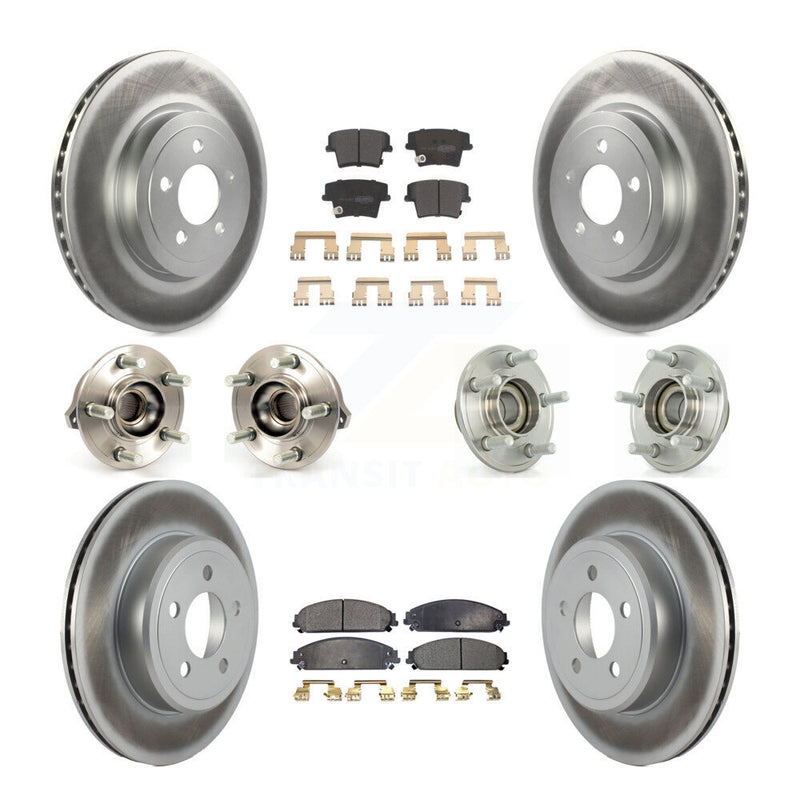 Transit Auto KBB-111599 Wheel Bearing and Hub Assembly for 2009-2014 Chrysler 300, Dodge Challenger, Dodge Charger - Front and Rear product image