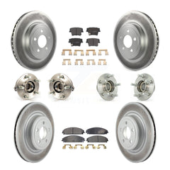 Transit Auto KBB-111600 Wheel Bearing and Hub Assembly for 2010-2011 Dodge Charger - Front and Rear product image