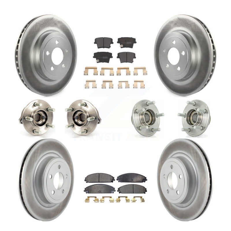 Transit Auto KBB-111600 Wheel Bearing and Hub Assembly for 2010-2011 Dodge Charger - Front and Rear product image