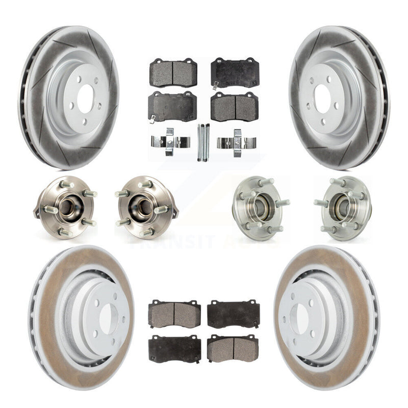 Transit Auto KBB-111601 Wheel Bearing and Hub Assembly for 2008-2014 Chrysler 300, Dodge Challenger, Dodge Charger - Front and Rear product image