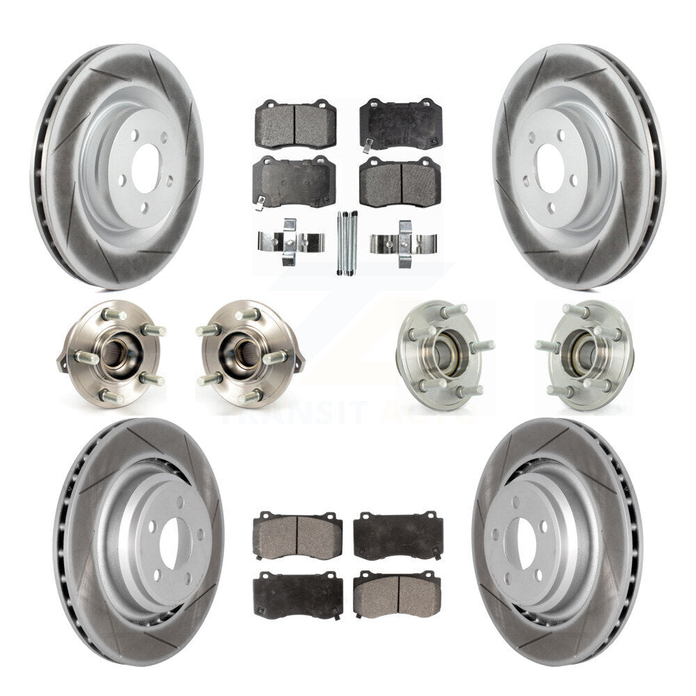 Transit Auto KBB-111602 Wheel Bearing and Hub Assembly for 2008-2014 Chrysler 300, Dodge Challenger, Dodge Charger - Front and Rear product image