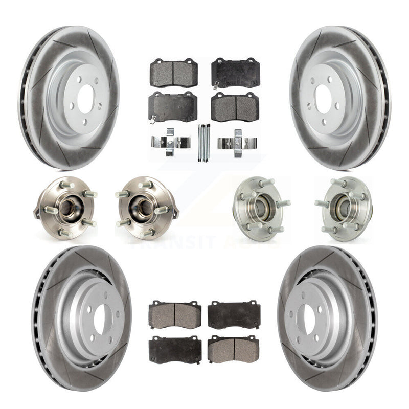 Transit Auto KBB-111602 Wheel Bearing and Hub Assembly for 2008-2014 Chrysler 300, Dodge Challenger, Dodge Charger - Front and Rear product image