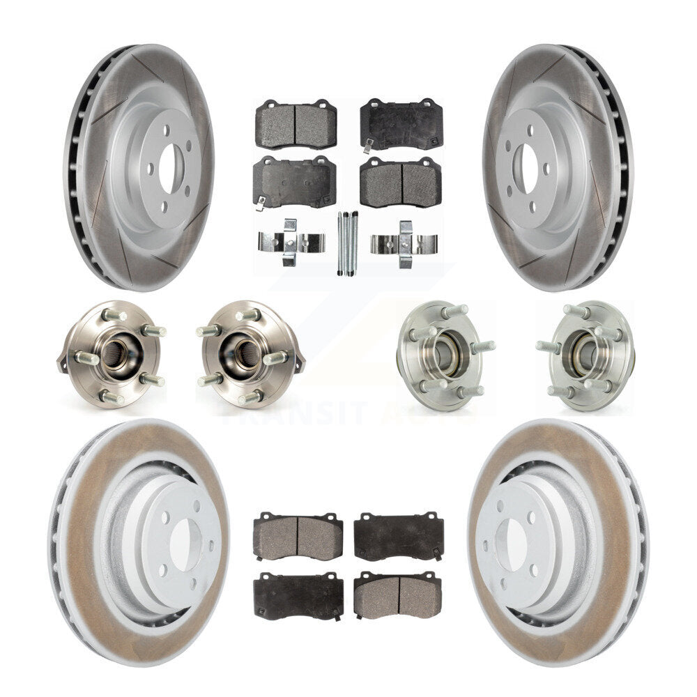 Transit Auto KBB-111603 Wheel Bearing and Hub Assembly for 2008-2014 Chrysler 300, Dodge Challenger, Dodge Charger - Front and Rear product image