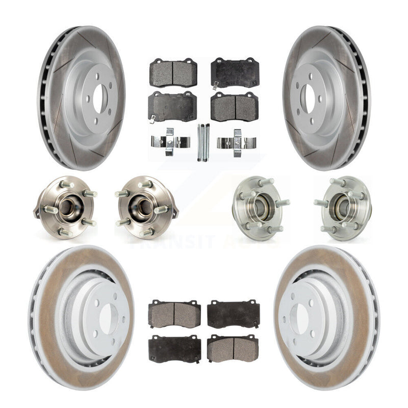 Transit Auto KBB-111603 Wheel Bearing and Hub Assembly for 2008-2014 Chrysler 300, Dodge Challenger, Dodge Charger - Front and Rear product image