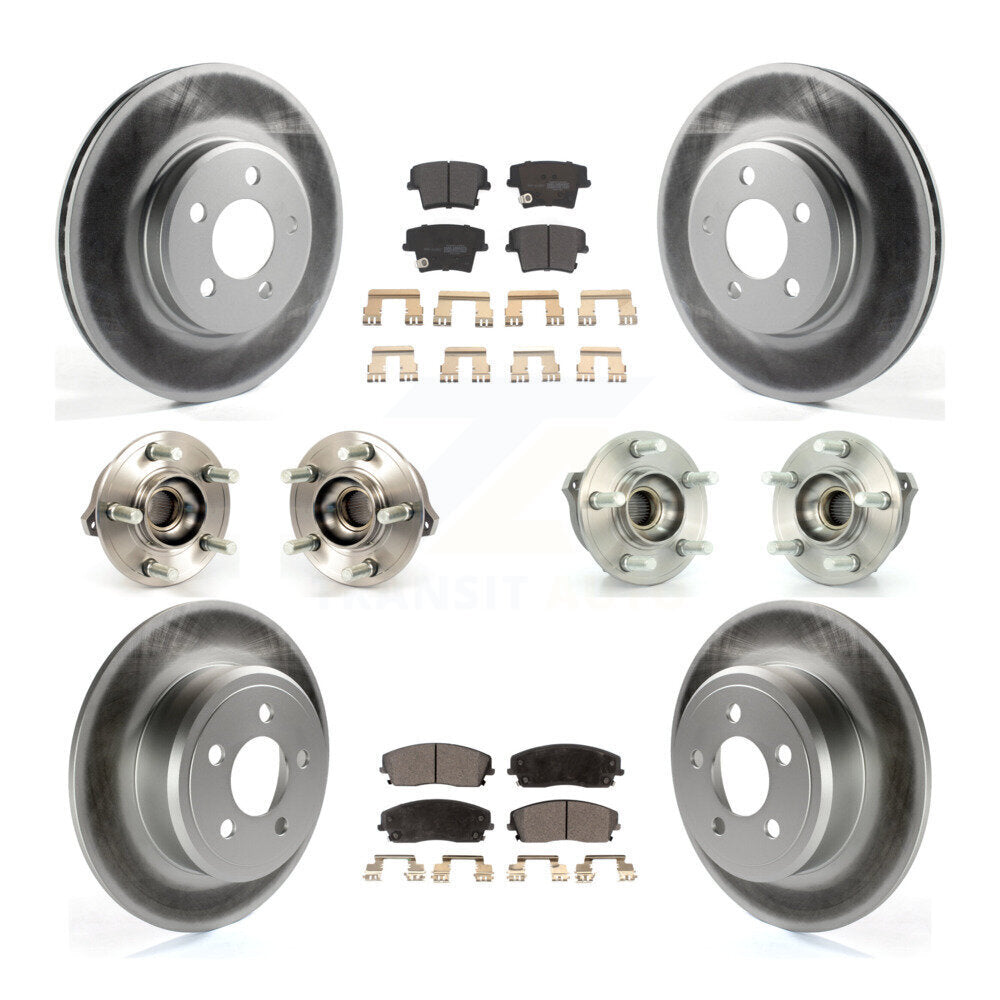 Transit Auto KBB-111605 Wheel Bearing and Hub Assembly for 2009-2010 Chrysler 300, Dodge Charger - Front and Rear product image