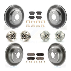 Transit Auto KBB-111605 Wheel Bearing and Hub Assembly for 2009-2010 Chrysler 300, Dodge Charger - Front and Rear product image