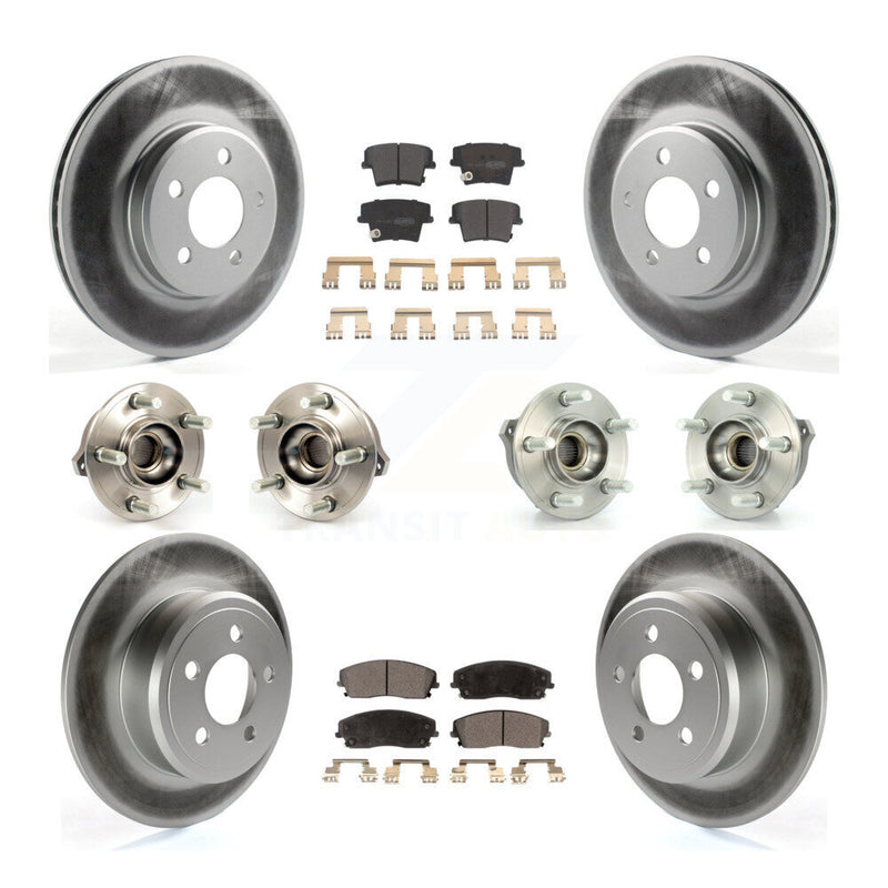 Transit Auto KBB-111605 Wheel Bearing and Hub Assembly for 2009-2010 Chrysler 300, Dodge Charger - Front and Rear product image