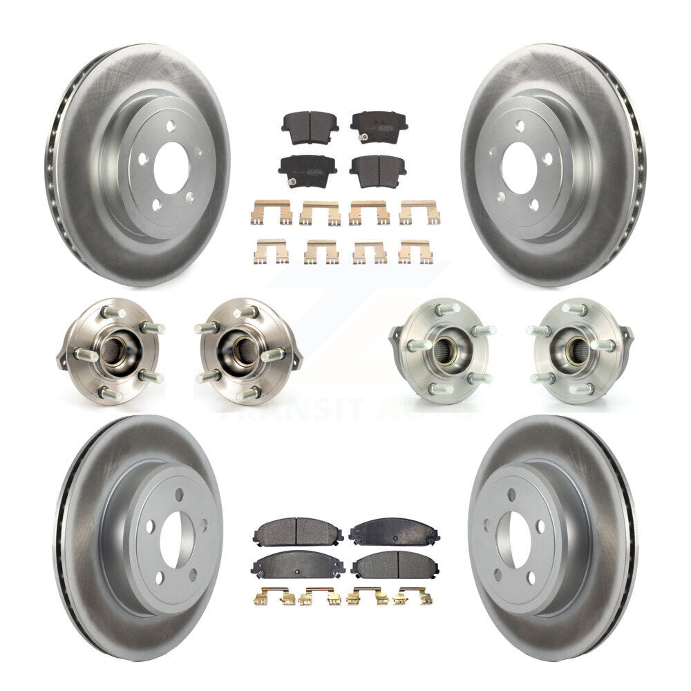 Transit Auto KBB-111606 Wheel Bearing and Hub Assembly for 2009-2014 Dodge Charger, Chrysler 300 - Front and Rear product image