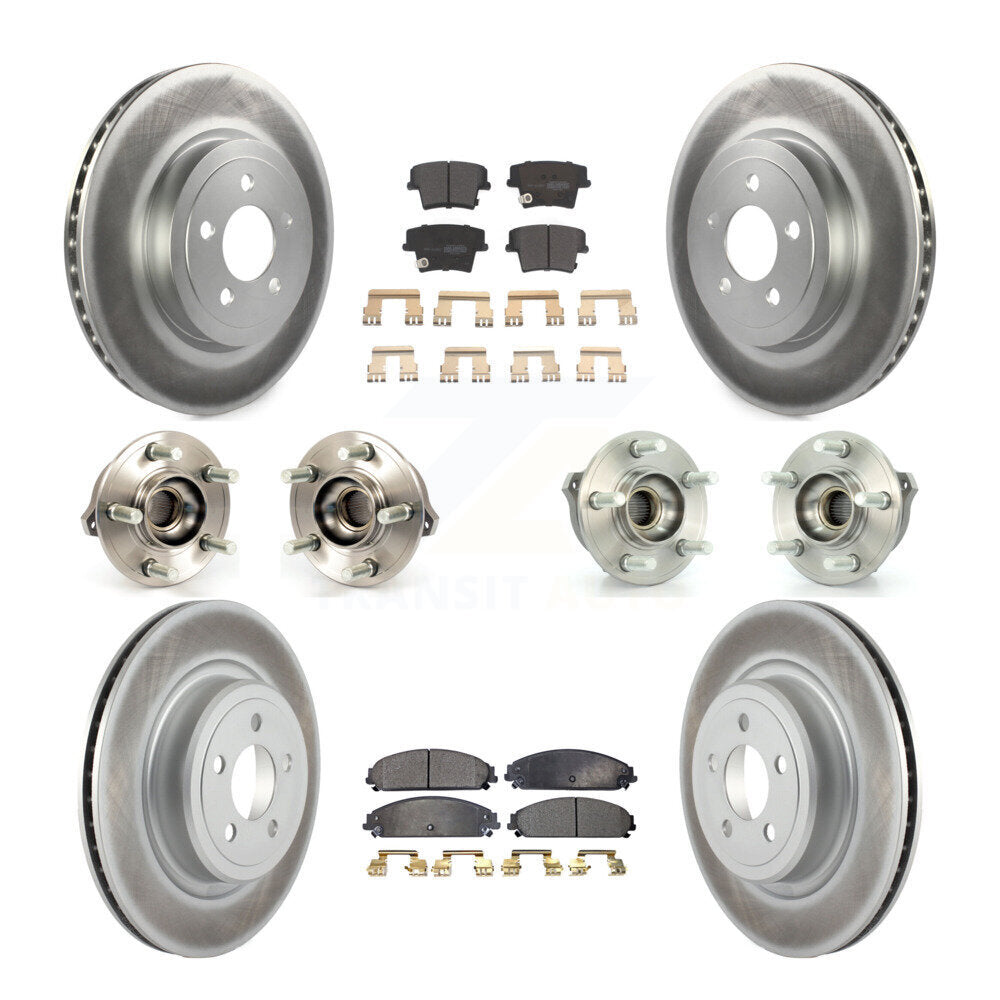 Transit Auto KBB-111607 Wheel Bearing and Hub Assembly for 2010-2013 Dodge Charger - Front and Rear product image