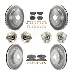 Transit Auto KBB-111607 Wheel Bearing and Hub Assembly for 2010-2013 Dodge Charger - Front and Rear product image