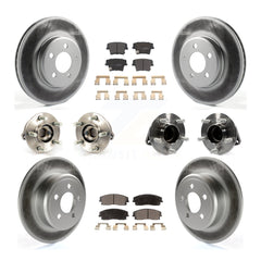 Transit Auto KBB-111608 Wheel Bearing and Hub Assembly for 2012-2014 Chrysler 300, Dodge Charger - Front and Rear product image