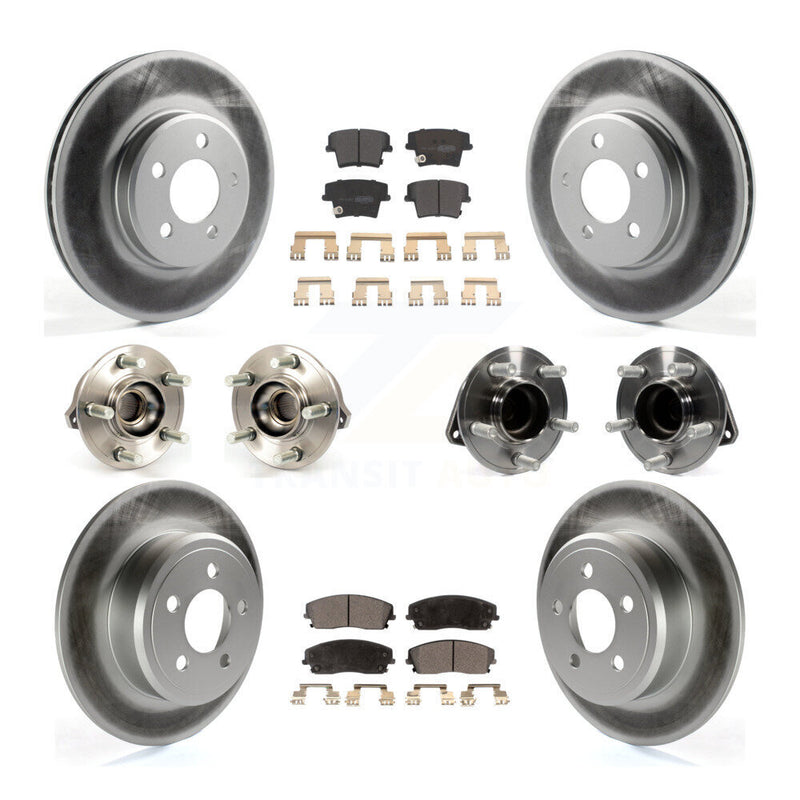 Transit Auto KBB-111608 Wheel Bearing and Hub Assembly for 2012-2014 Chrysler 300, Dodge Charger - Front and Rear product image