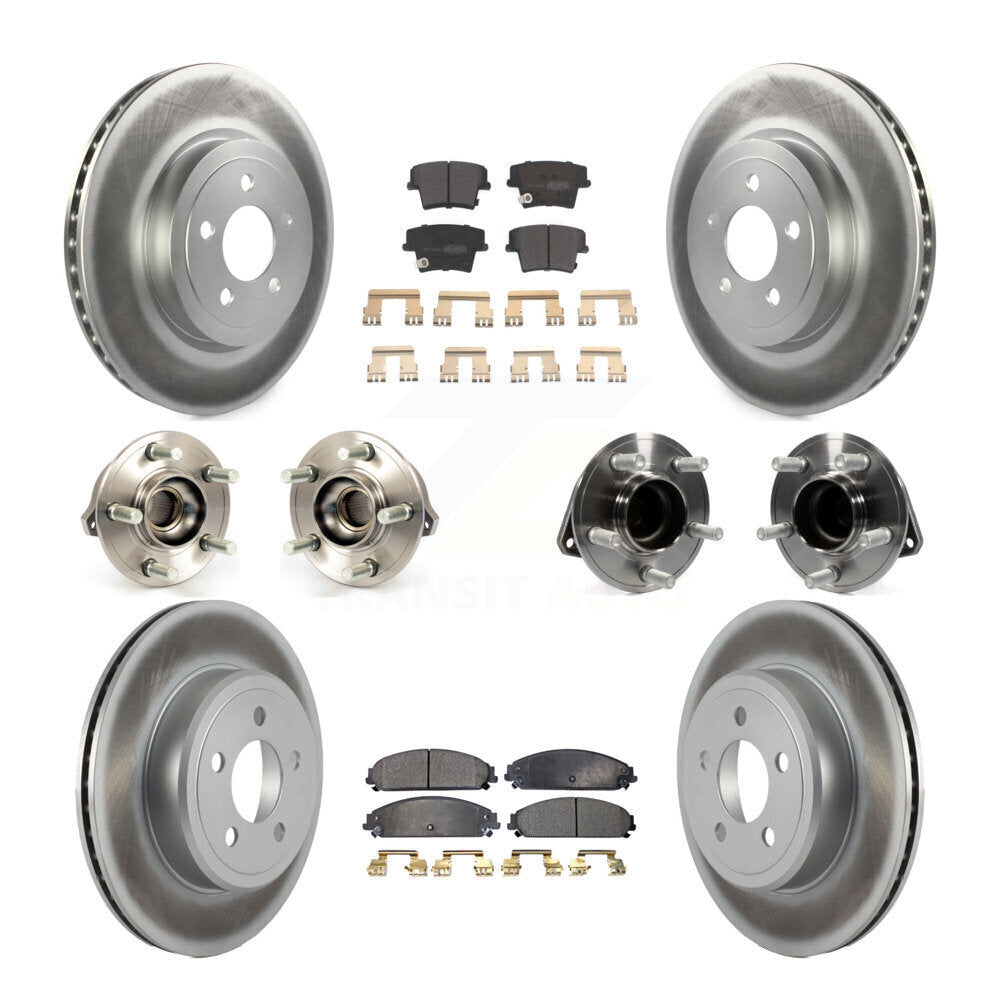 Transit Auto KBB-111609 Wheel Bearing and Hub Assembly for 2012-2014 Chrysler 300, Dodge Challenger - Front and Rear product image