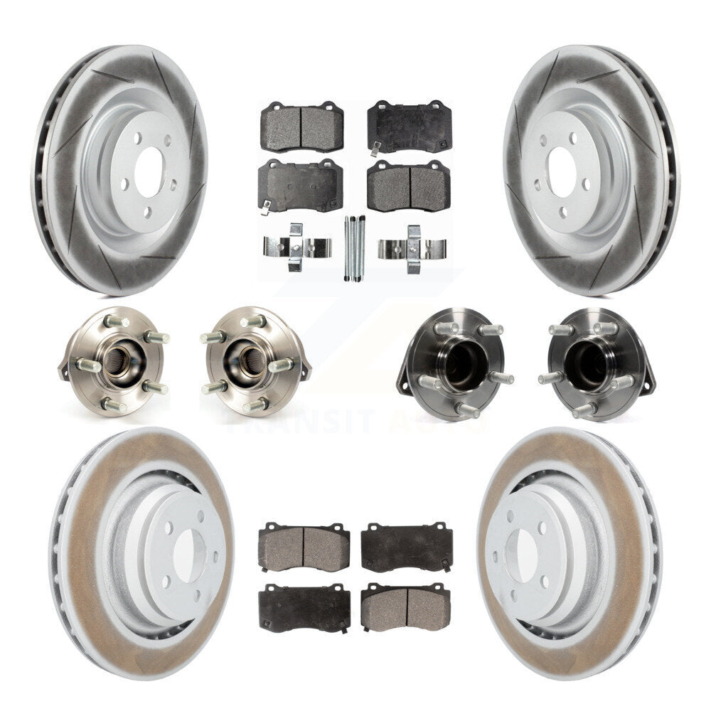 Transit Auto KBB-111611 Wheel Bearing and Hub Assembly for 2012-2014 Chrysler 300, Dodge Challenger, Dodge Charger - Front and Rear product image
