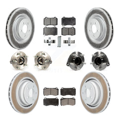 Transit Auto KBB-111611 Wheel Bearing and Hub Assembly for 2012-2014 Chrysler 300, Dodge Challenger, Dodge Charger - Front and Rear product image