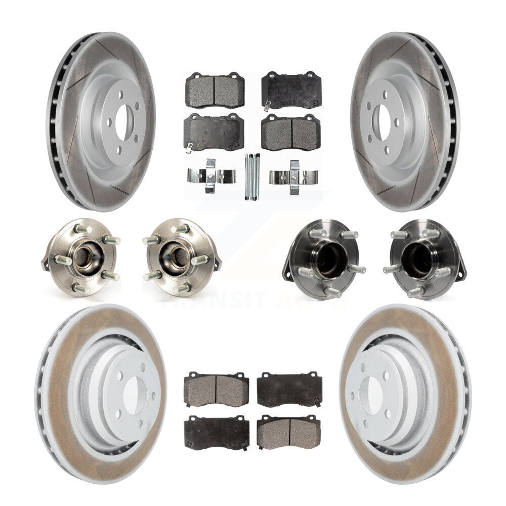 Transit Auto KBB-111613 Wheel Bearing and Hub Assembly for 2012-2014 Chrysler 300, Dodge Challenger, Dodge Charger - Front and Rear product image