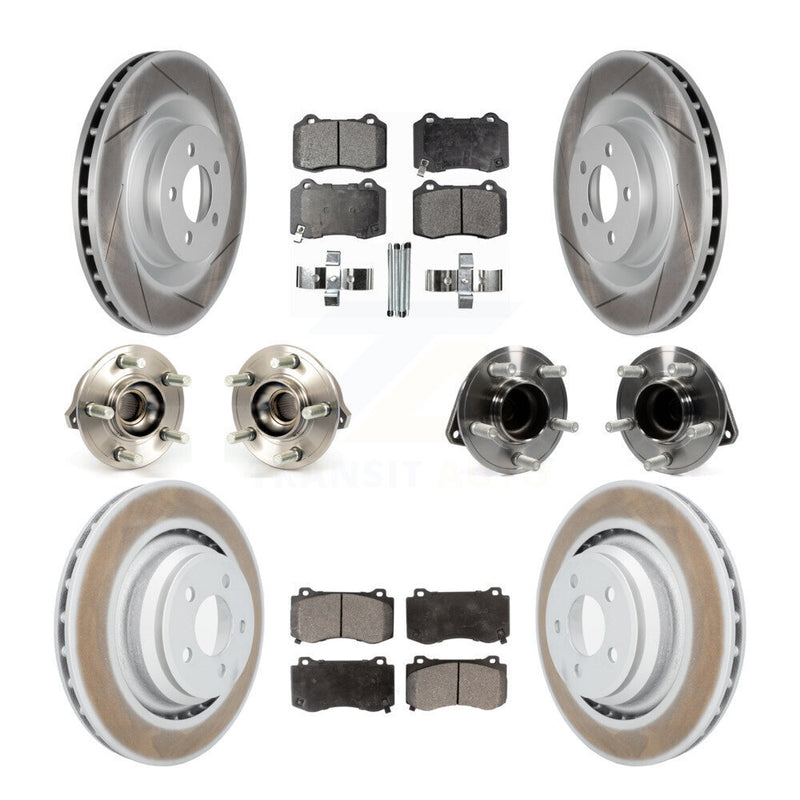 Transit Auto KBB-111613 Wheel Bearing and Hub Assembly for 2012-2014 Chrysler 300, Dodge Challenger, Dodge Charger - Front and Rear product image