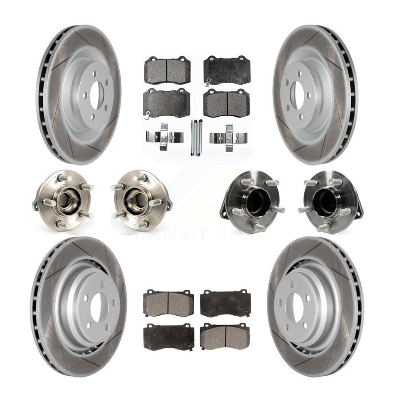 Transit Auto KBB-111614 Wheel Bearing and Hub Assembly for 2012-2014 Chrysler 300, Dodge Challenger, Dodge Charger - Front and Rear product image