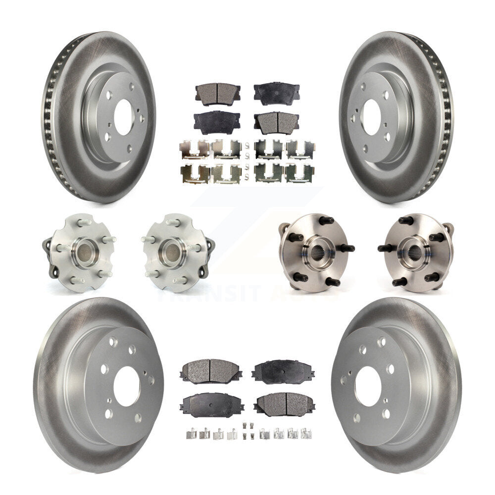Transit Auto KBB-111615 Wheel Bearing and Hub Assembly for 2006-2012 Toyota RAV4 - Front and Rear product image