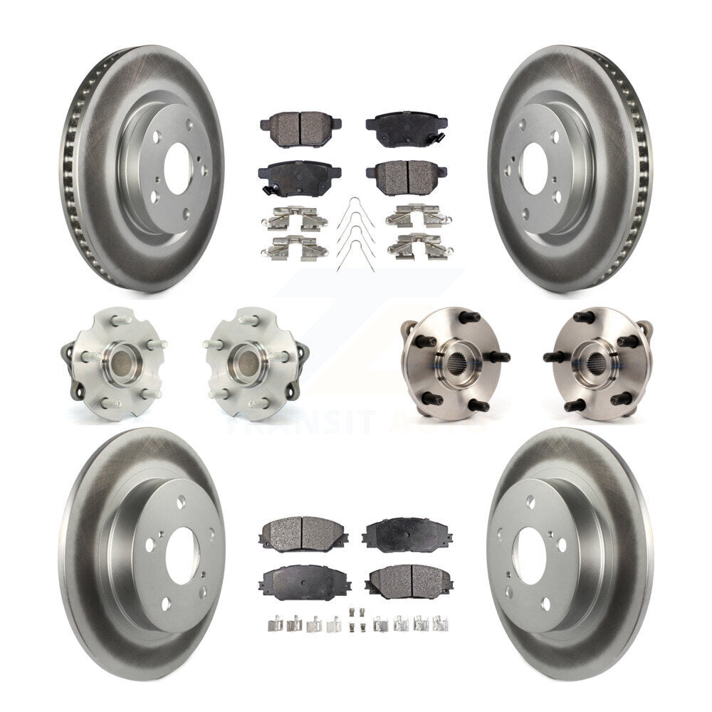 Transit Auto KBB-111617 Wheel Bearing and Hub Assembly for 2011-2016 Scion tC - Front and Rear product image