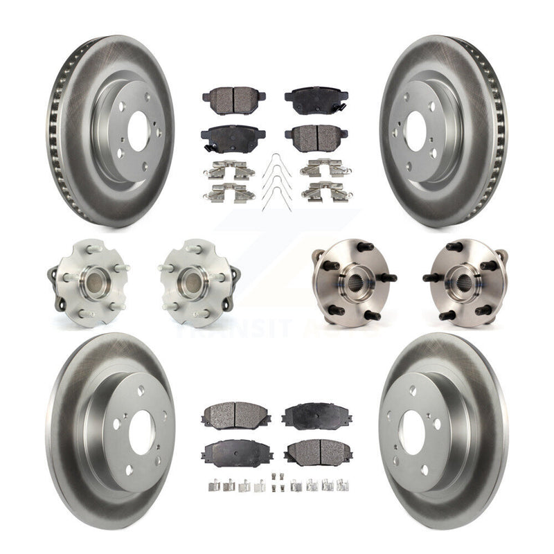 Transit Auto KBB-111617 Wheel Bearing and Hub Assembly for 2011-2016 Scion tC - Front and Rear product image