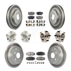 Transit Auto KBB-111618 Wheel Bearing and Hub Assembly for 2006-2012 Lexus HS250h, Toyota RAV4 - Front and Rear product image