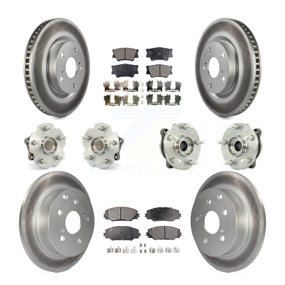 Transit Auto KBB-111619 Wheel Bearing and Hub Assembly for 2006-2018 Toyota RAV4 - Front and Rear product image