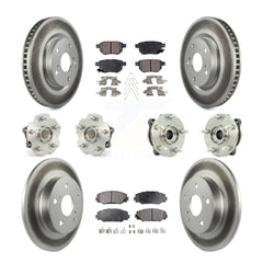 Transit Auto KBB-111620 Wheel Bearing and Hub Assembly for 2011-2016 Scion tC - Front and Rear product image
