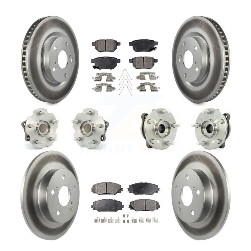 Transit Auto KBB-111620 Wheel Bearing and Hub Assembly for 2011-2016 Scion tC - Front and Rear product image