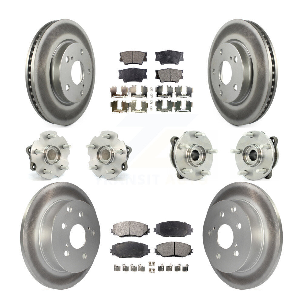 Transit Auto KBB-111621 Wheel Bearing and Hub Assembly for 2013-2018 Toyota RAV4 - Front and Rear product image