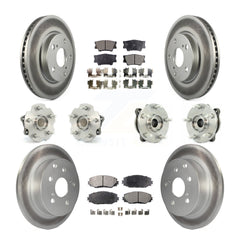 Transit Auto KBB-111621 Wheel Bearing and Hub Assembly for 2013-2018 Toyota RAV4 - Front and Rear product image
