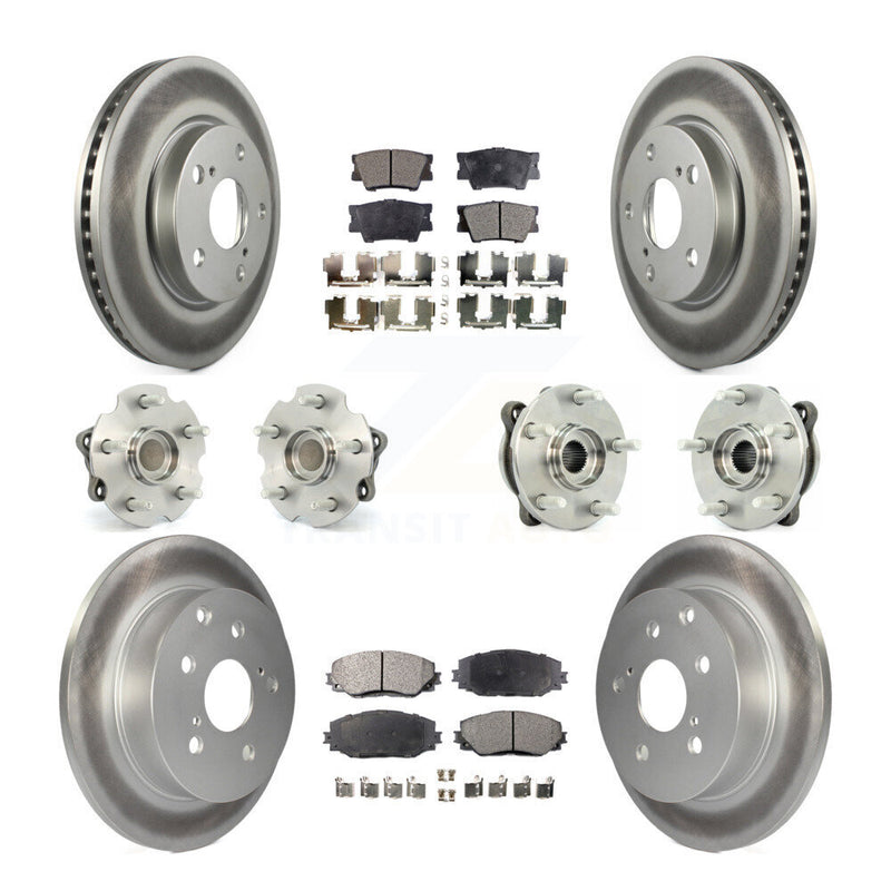Transit Auto KBB-111621 Wheel Bearing and Hub Assembly for 2013-2018 Toyota RAV4 - Front and Rear product image
