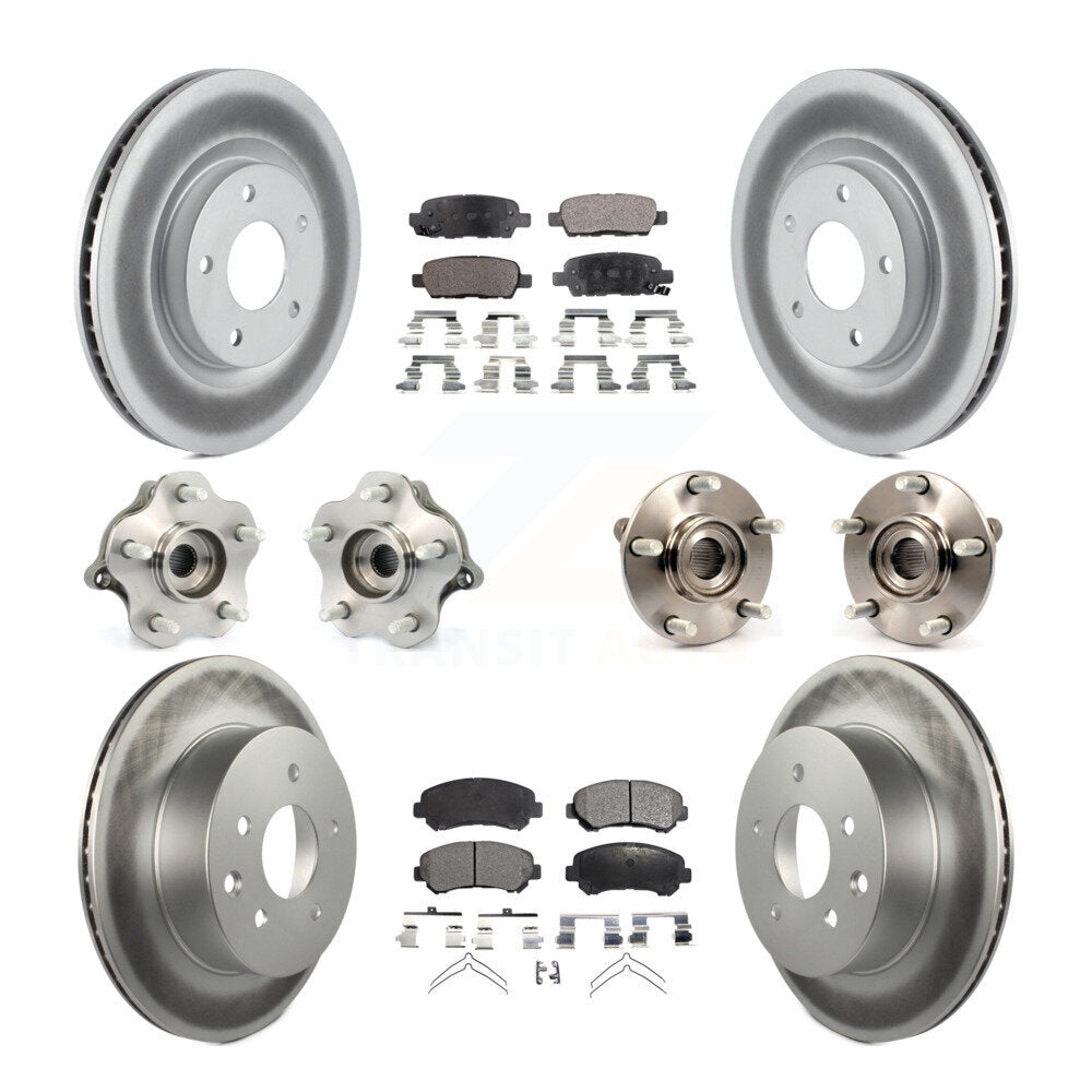 Transit Auto KBB-111622 Wheel Bearing and Hub Assembly for 2008-2013 Nissan Rogue - Front and Rear product image