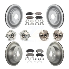 Transit Auto KBB-111622 Wheel Bearing and Hub Assembly for 2008-2013 Nissan Rogue - Front and Rear product image