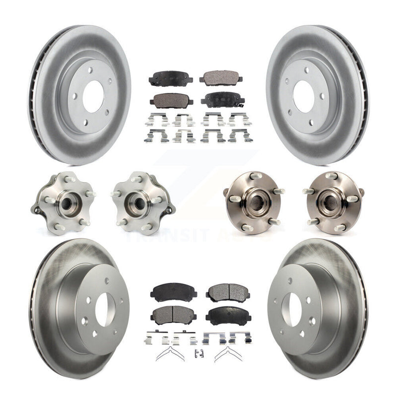 Transit Auto KBB-111622 Wheel Bearing and Hub Assembly for 2008-2013 Nissan Rogue - Front and Rear product image