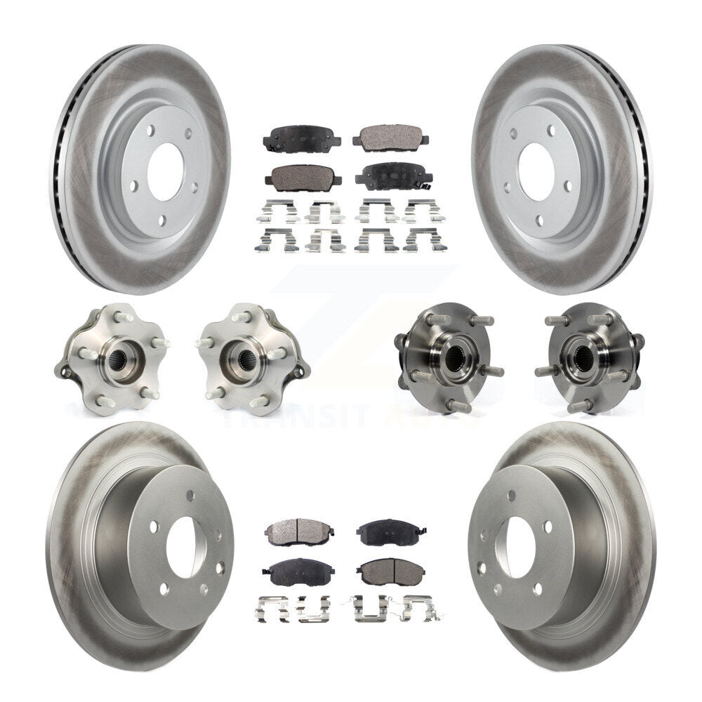 Transit Auto KBB-111624 Wheel Bearing and Hub Assembly for 2011-2014 Nissan Juke - Front and Rear product image