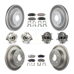 Transit Auto KBB-111624 Wheel Bearing and Hub Assembly for 2011-2014 Nissan Juke - Front and Rear product image