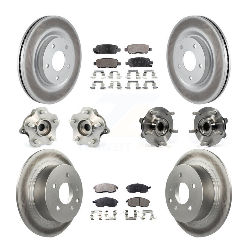 Transit Auto KBB-111624 Wheel Bearing and Hub Assembly for 2011-2014 Nissan Juke - Front and Rear product image