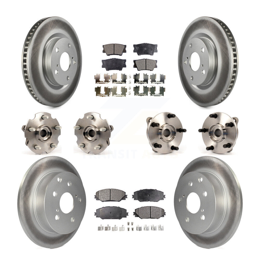 Transit Auto KBB-111625 Wheel Bearing and Hub Assembly for 2006-2012 Toyota RAV4 - Front and Rear product image
