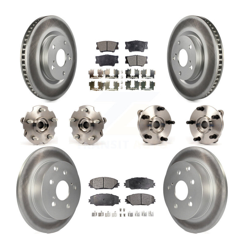 Transit Auto KBB-111625 Wheel Bearing and Hub Assembly for 2006-2012 Toyota RAV4 - Front and Rear product image