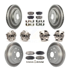 Transit Auto KBB-111626 Wheel Bearing and Hub Assembly for 2006-2012 Toyota RAV4 - Front and Rear product image