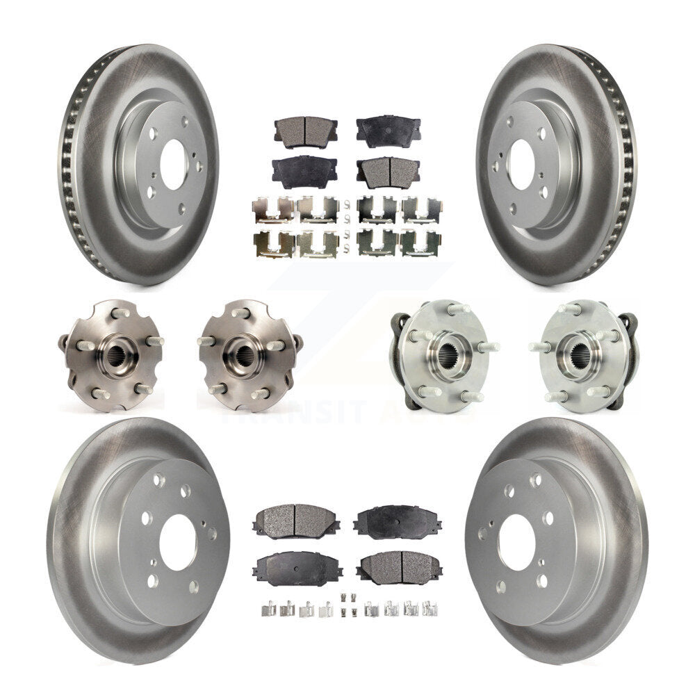 Transit Auto KBB-111627 Wheel Bearing and Hub Assembly for 2006-2018 Toyota RAV4 - Front and Rear product image