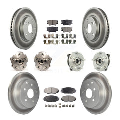 Transit Auto KBB-111628 Wheel Bearing and Hub Assembly for 2013-2018 Toyota RAV4 - Front and Rear product image