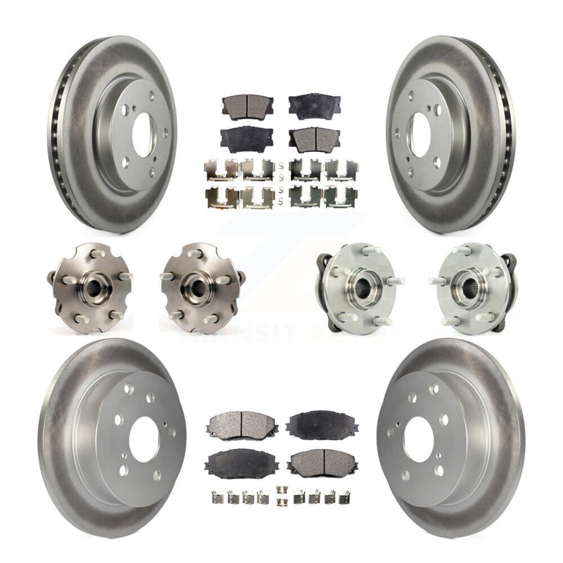Transit Auto KBB-111628 Wheel Bearing and Hub Assembly for 2013-2018 Toyota RAV4 - Front and Rear product image