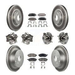 Transit Auto KBB-111629 Wheel Bearing and Hub Assembly for 2015-2017 INFINITI QX70 - Front and Rear product image
