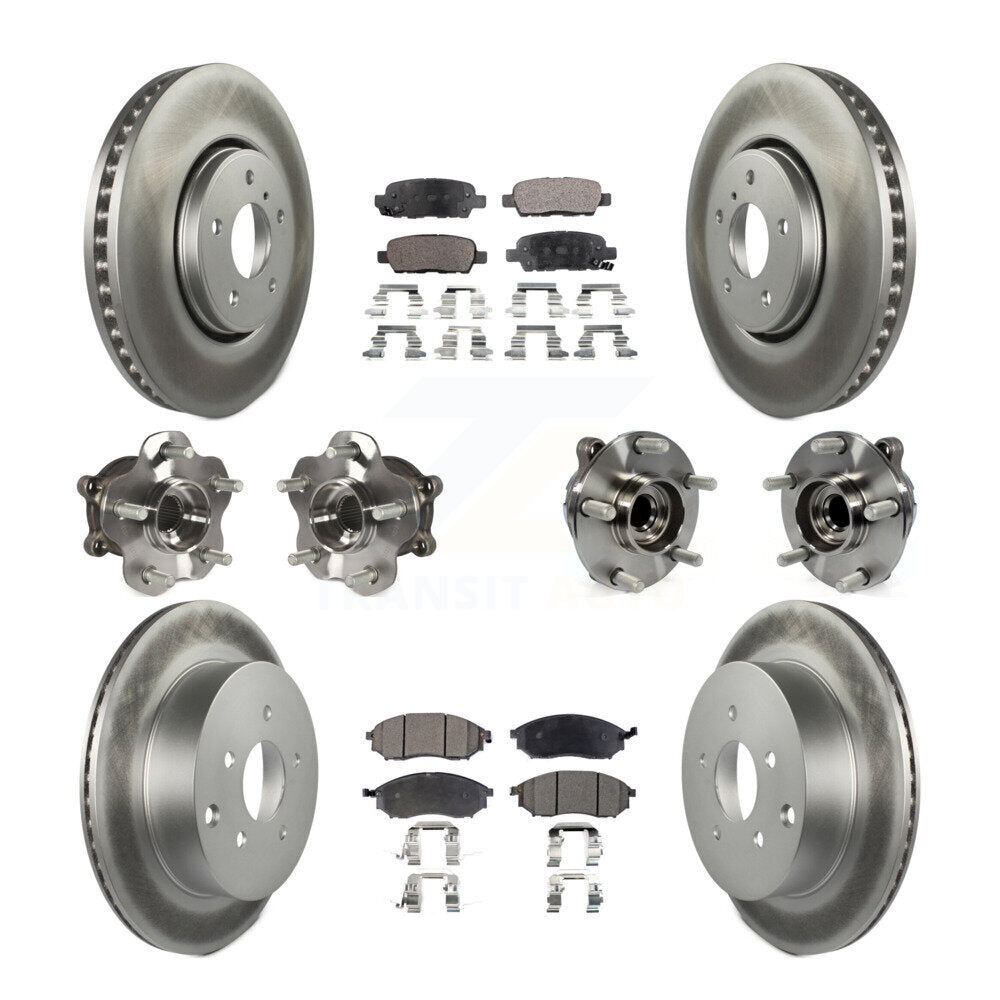 Transit Auto KBB-111631 Wheel Bearing and Hub Assembly for 2009-2013 INFINITI FX37, INFINITI FX35 - Front and Rear product image